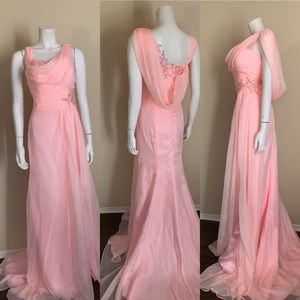 Pink Formal Gown